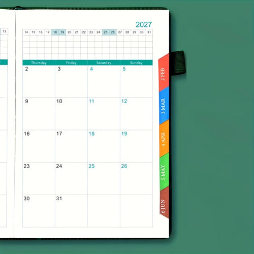 Kerviq Bureauplanner 2027 - Dagelijkse Planning & Check-in