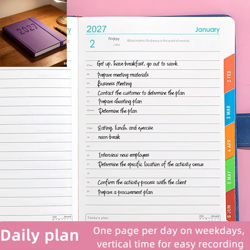 Kerviq Bureauplanner 2027 - Dagelijkse Planning & Check-in