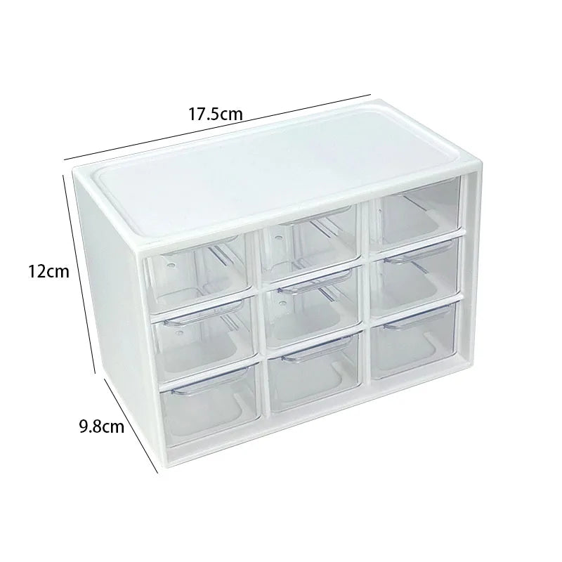 Kerviq Bureau-Ladebox - Compacte Opberger voor Bureauaccessoires