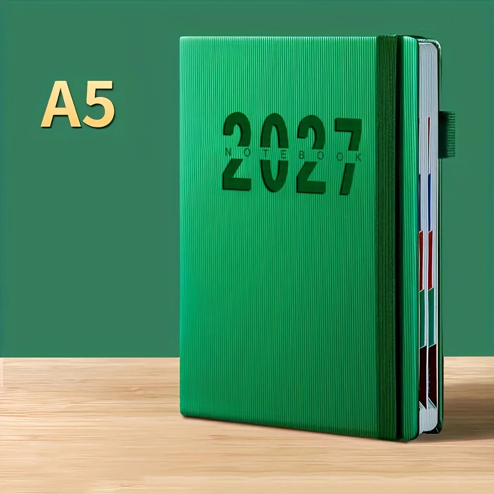 Kerviq Bureauplanner 2027 - Dagelijkse Planning & Check-in