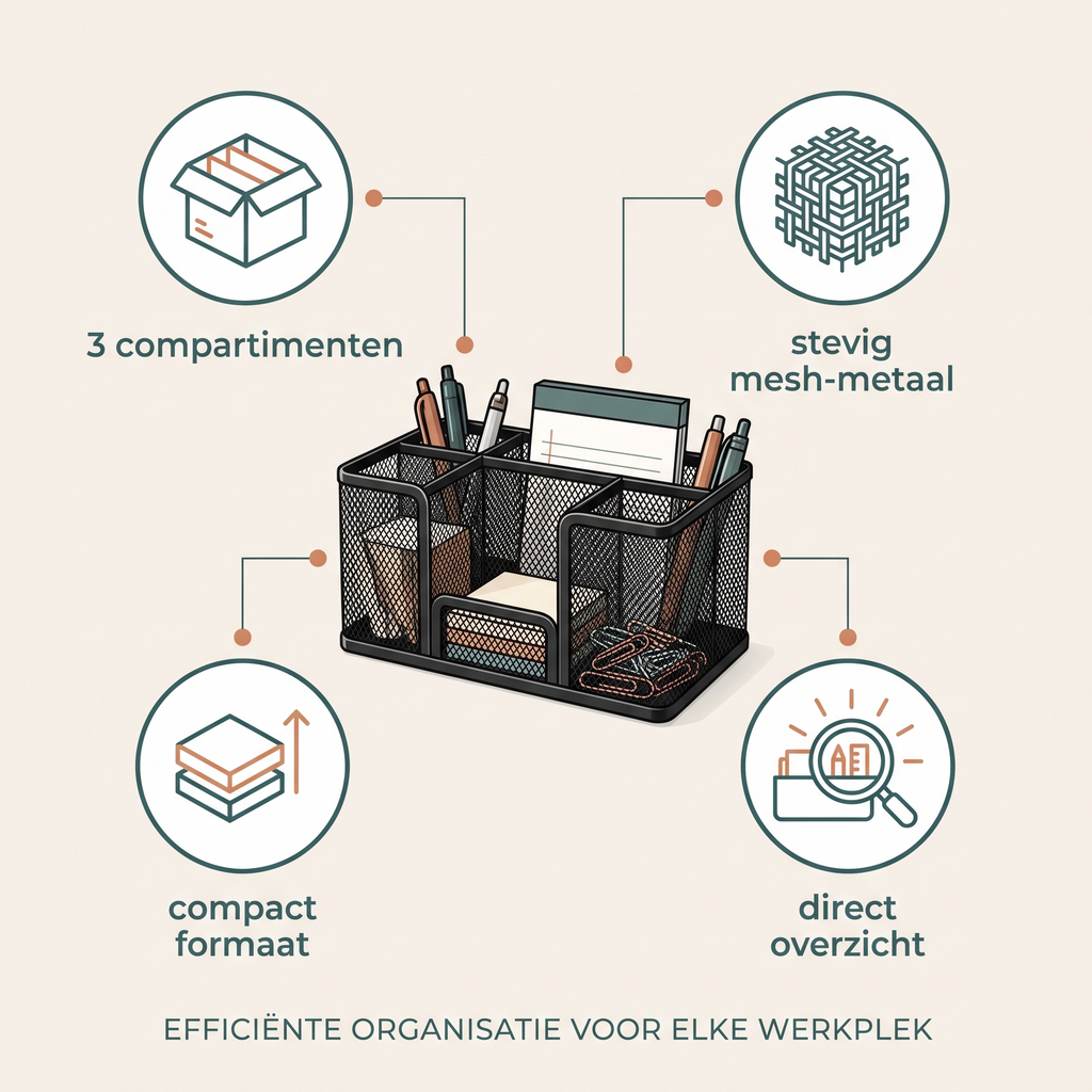 Kerviq bureau-organizer - afbeelding 3